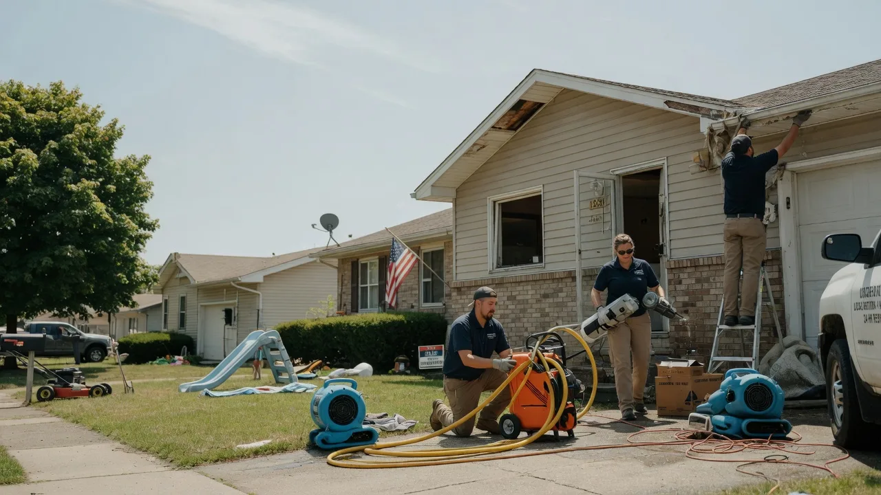 Water Damage Restoration in Sutherlin, VA near me
